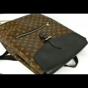 Louis Vuitton Monogram Macassar Monogram MacArthur Parc Backpack